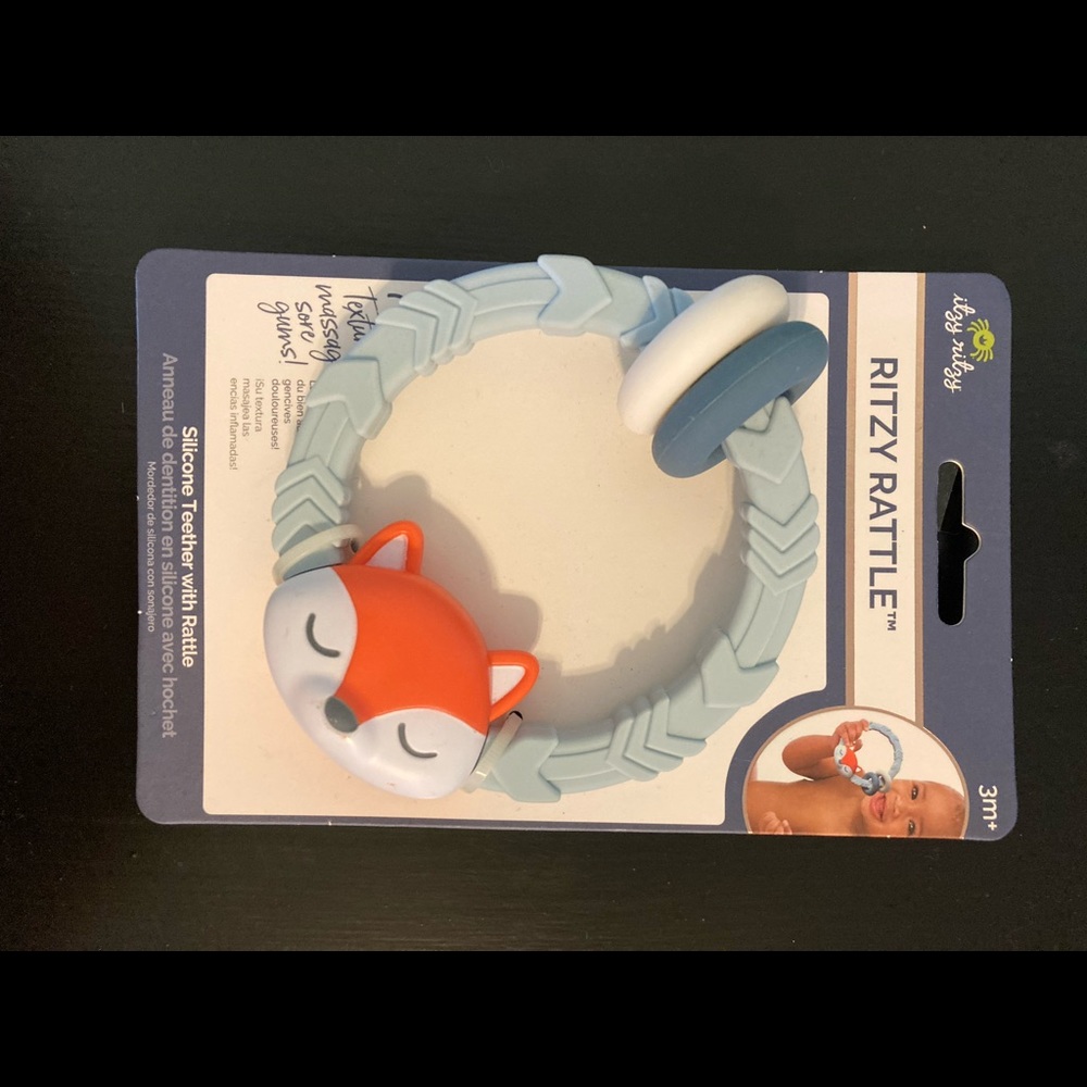 Brand new Ritzy Rattle!